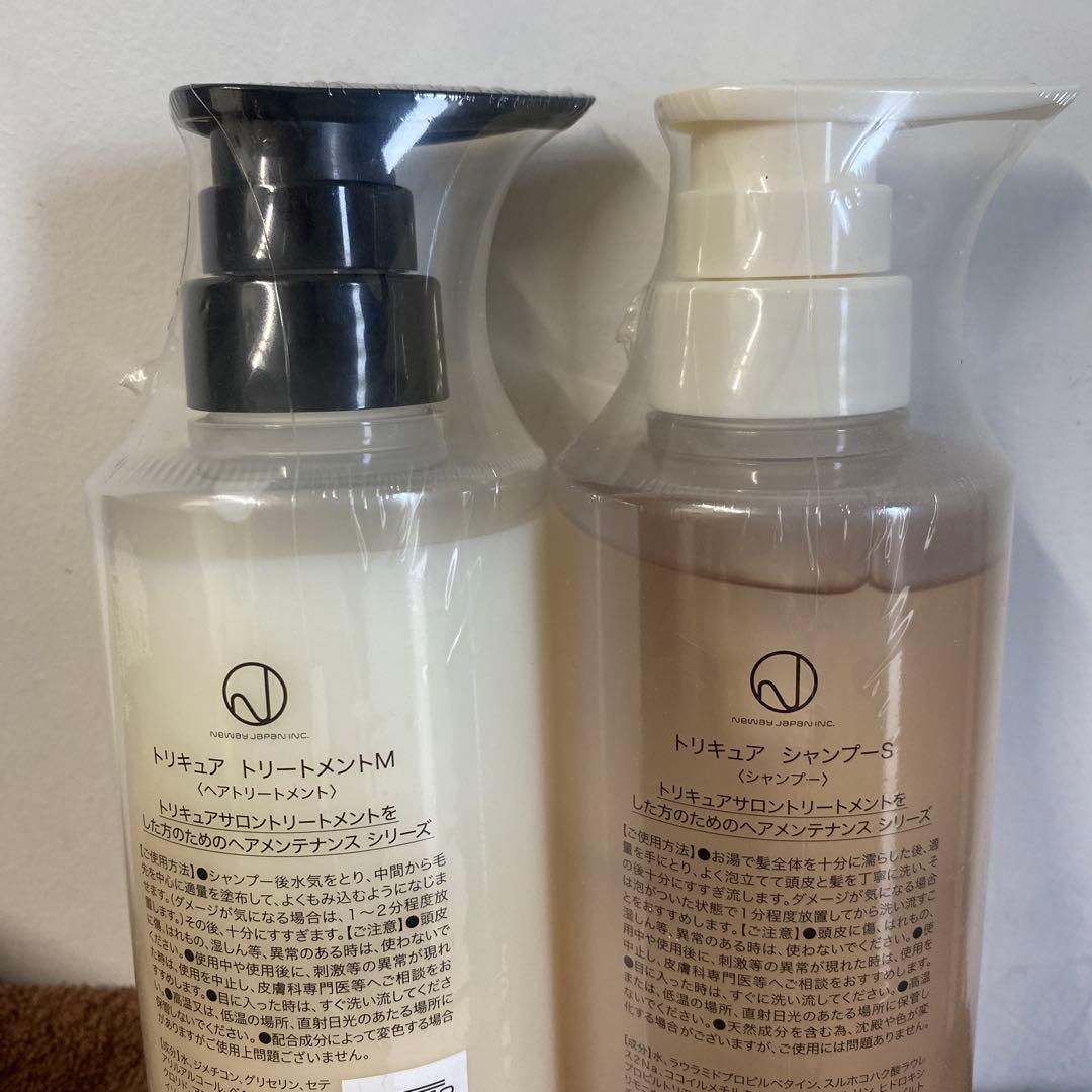 トリキュア シャンプーS500ml トリートメントM500g