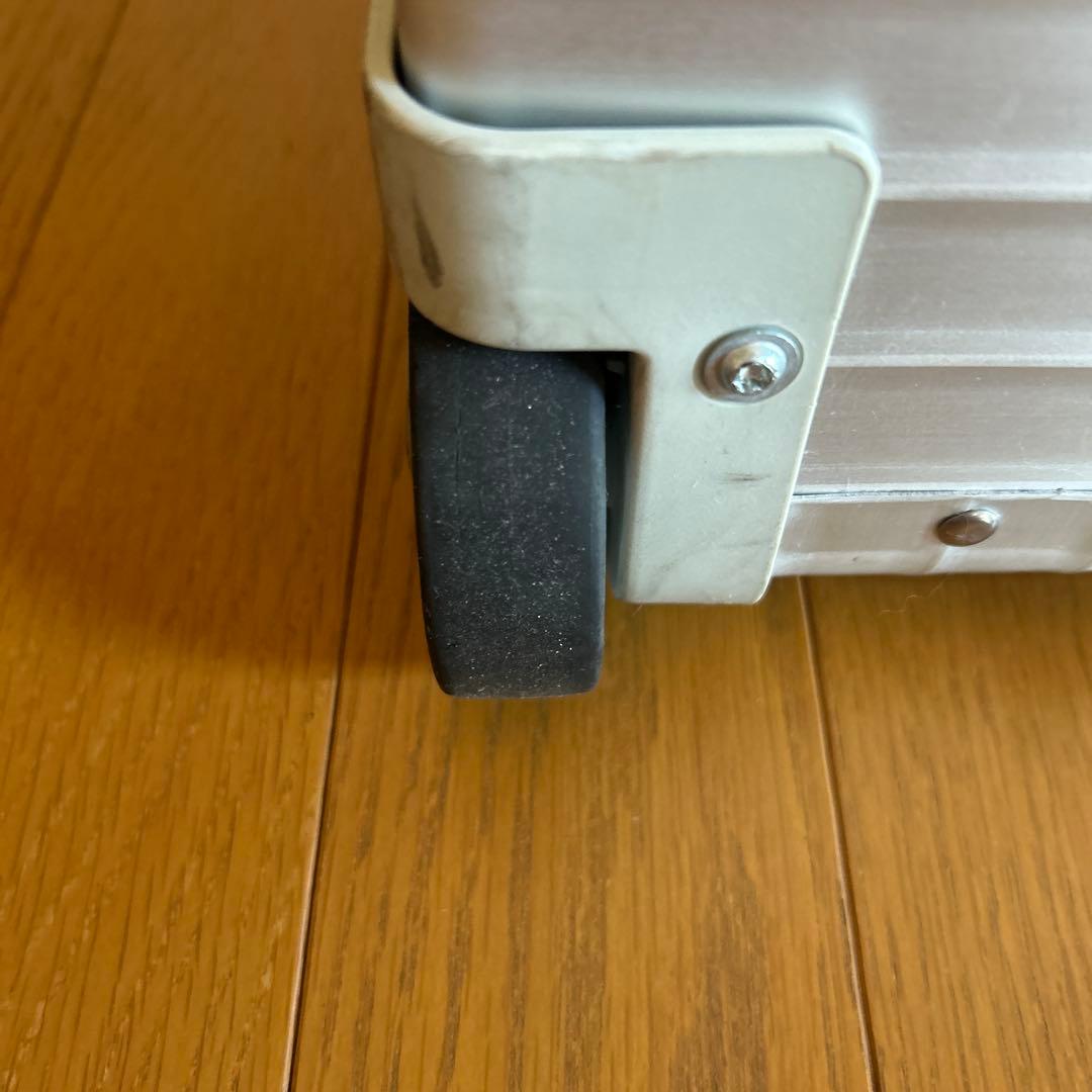 【RIMOWA/リモア】希少 オールド/ヴィンテージ/スーツケース