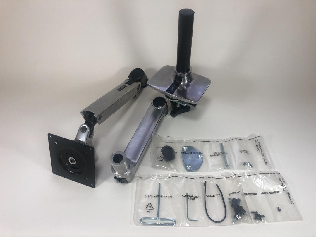 Ergotron LX モニターアーム 45-241-026