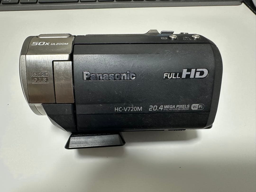 【中古】Panasonic HC-V720M ビデオカメラ 64GB