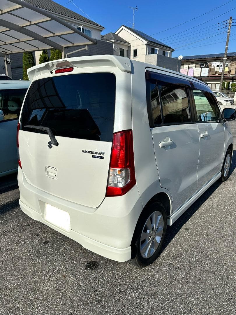 車検付・スズキWagonR FX LTD2・ETC・とてもキレイ・乗って帰れます