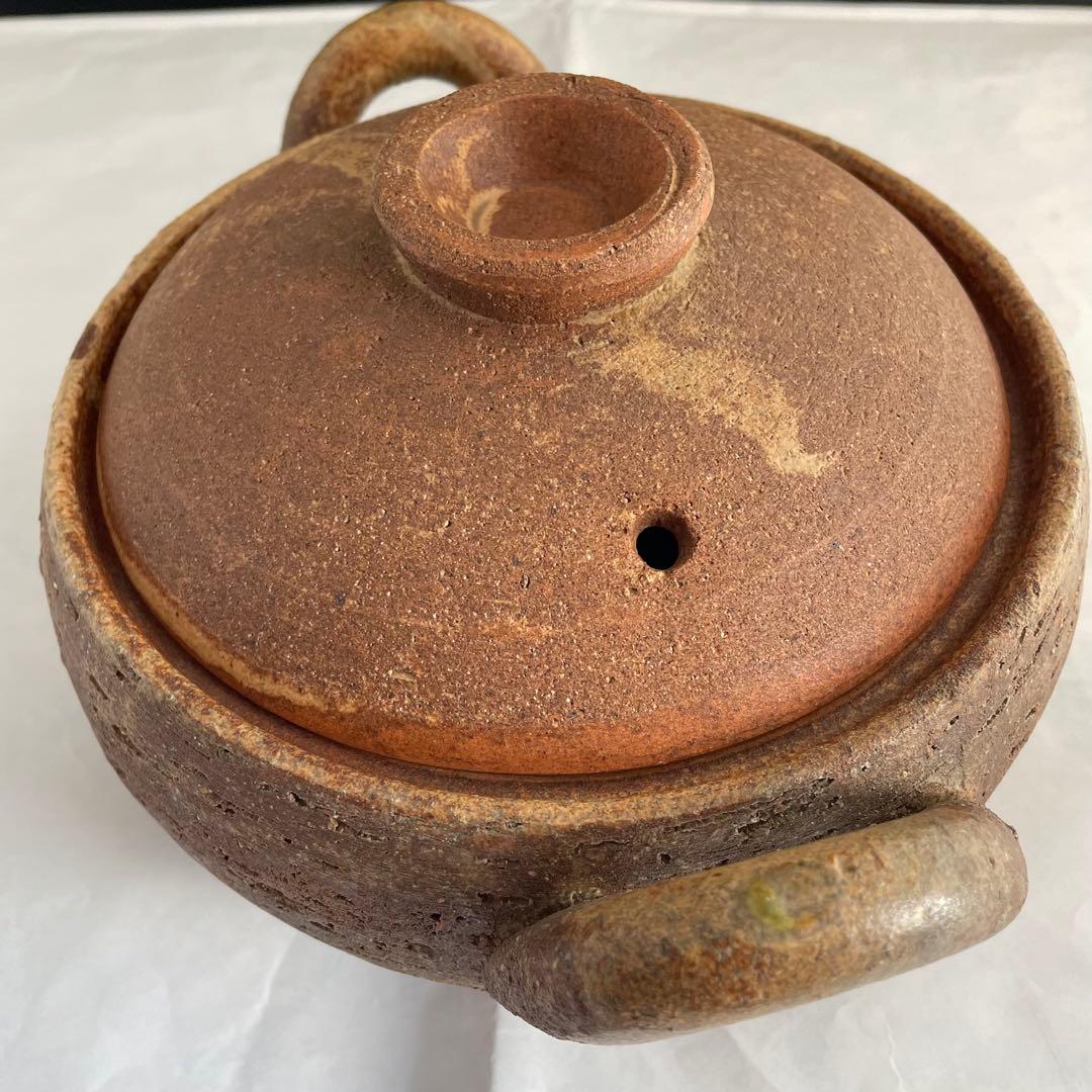 長谷園 みそ汁鍋 小