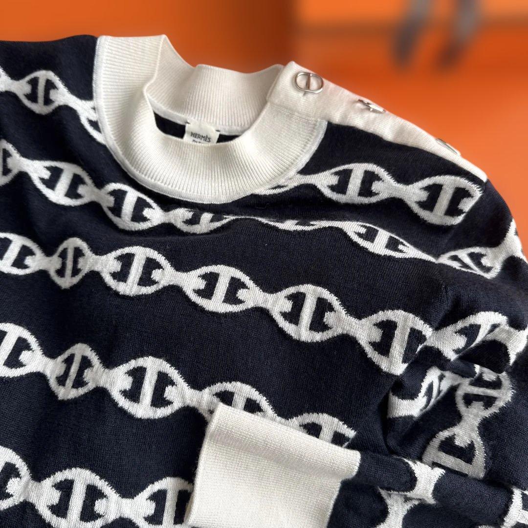 HERMES シェーヌダンクルニット