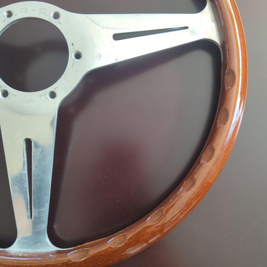 オマケ付き❗️当時物　ナルディ クラシック ウッド ステアリング　36cm