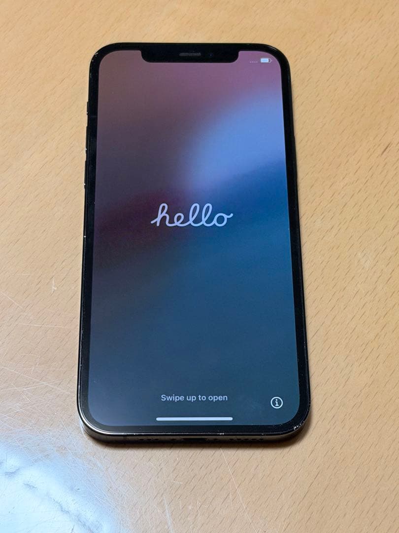 iPhone 12 Pro 青色 本体　128G