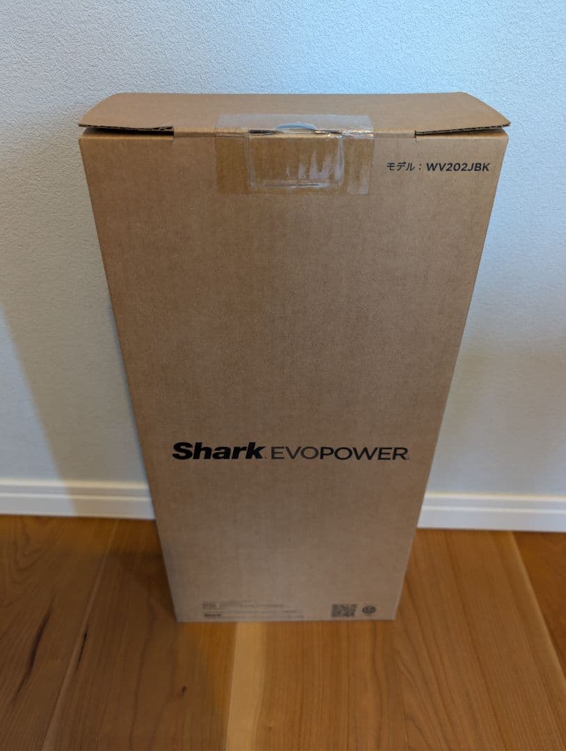 【新品未使用】Shark EVOPOWER WV202JBK ハンディクリーナー