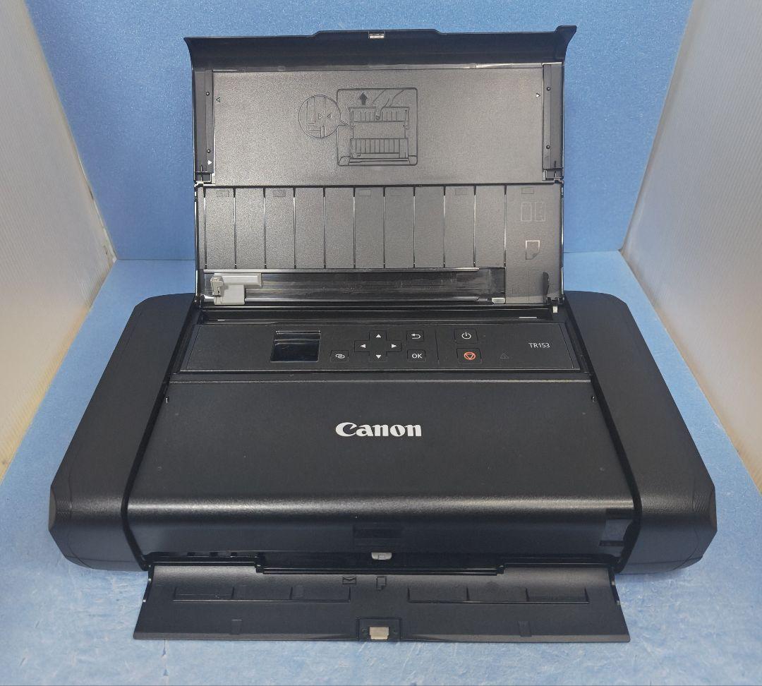 専用出品　Canon TR153 モバイルプリンター　アダプター無し