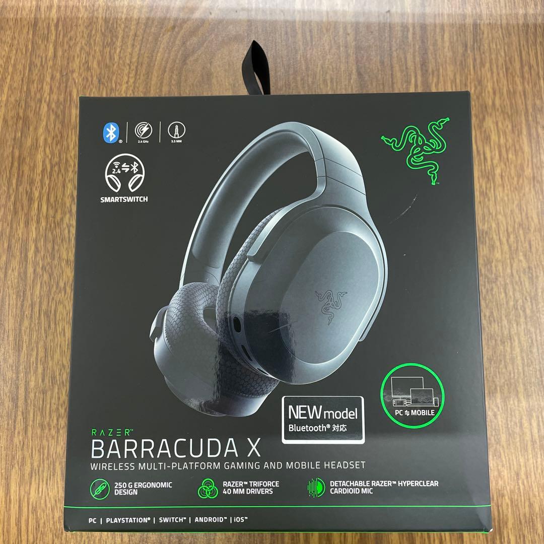 10036 Razer Barracuda Xワイヤレスゲーミングヘッドセット