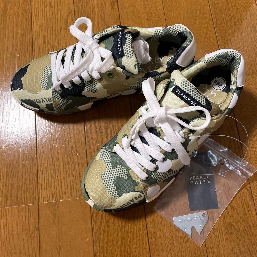 tomoパーリーゲイツ シューズ　24.0㎝　お値引きしました