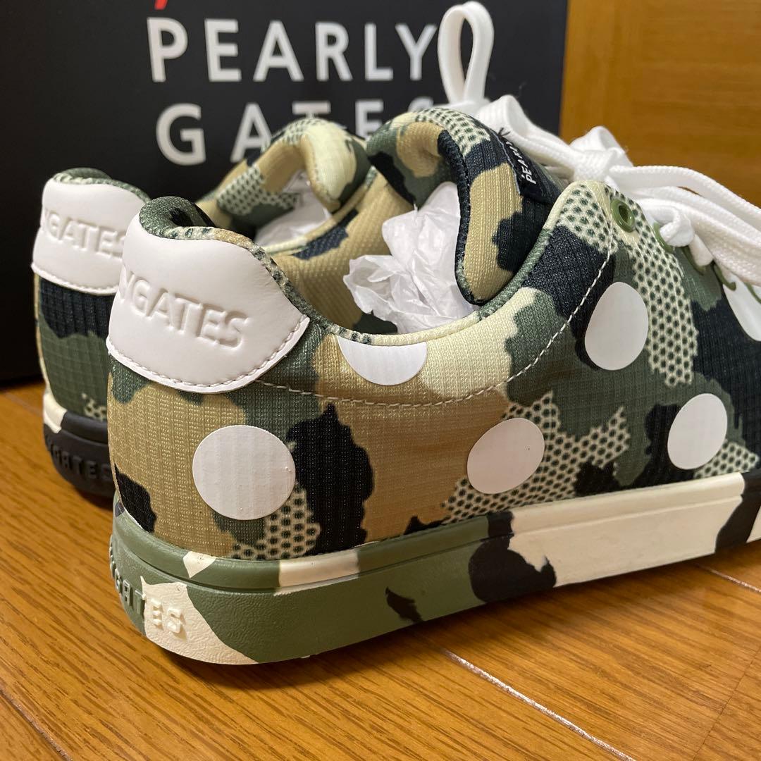 tomoパーリーゲイツ シューズ　24.0㎝　お値引きしました