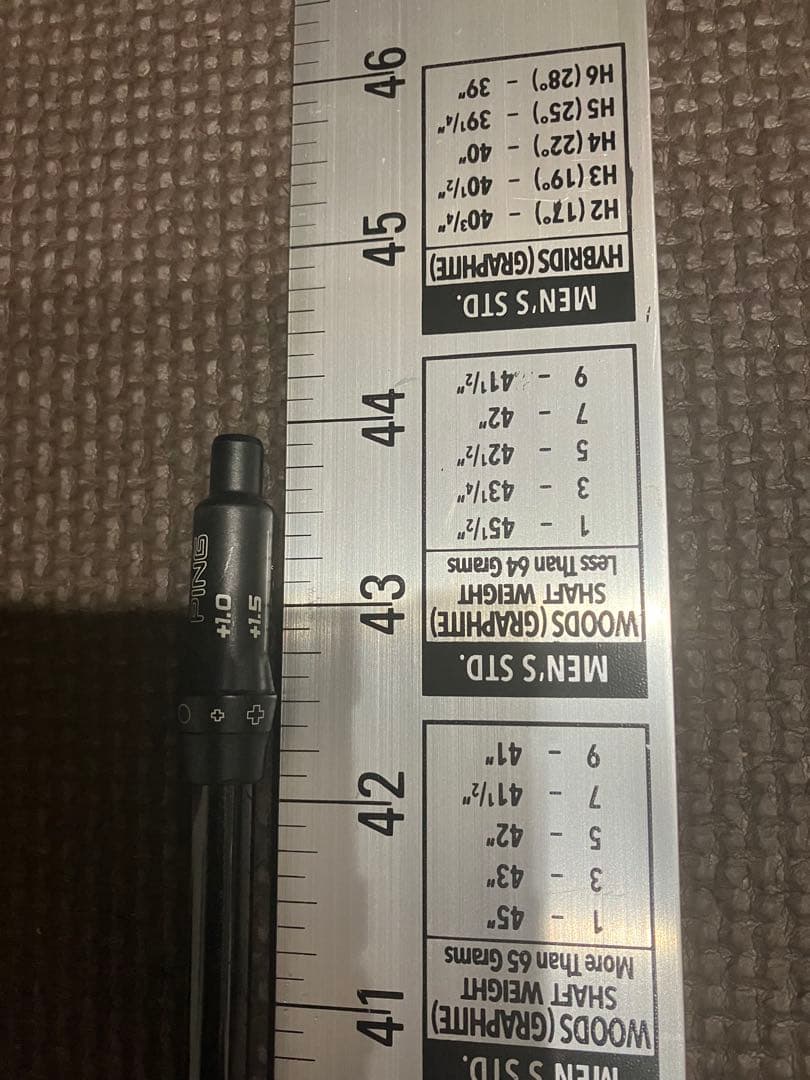 ★レア★TOUR (ツアー)AD PT-6★フレックスS★pingスリーブ