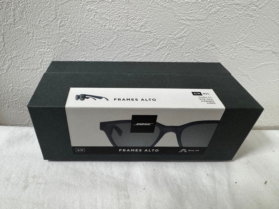 【新品未使用品】BOSE FRAMES ALTO S/M ブラック　サングラス