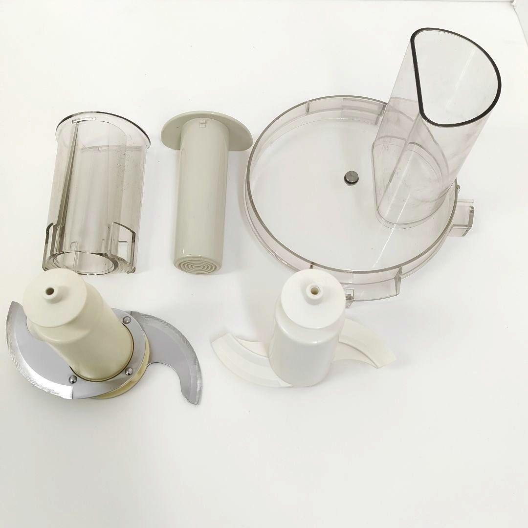 ① Amway アムウェイ フードプロセッサー オプションパーツ付き