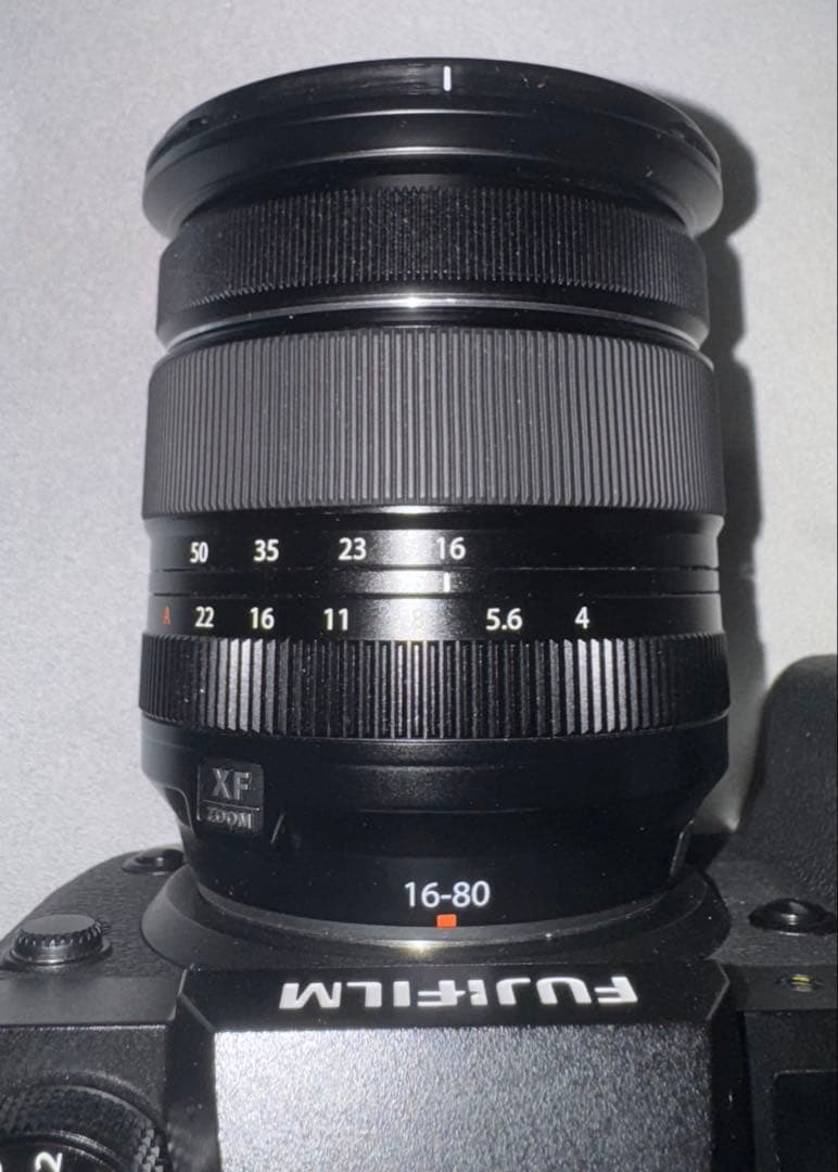 fujifilm xf16-80mm ズームレンズ