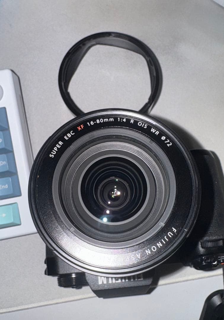 fujifilm xf16-80mm ズームレンズ