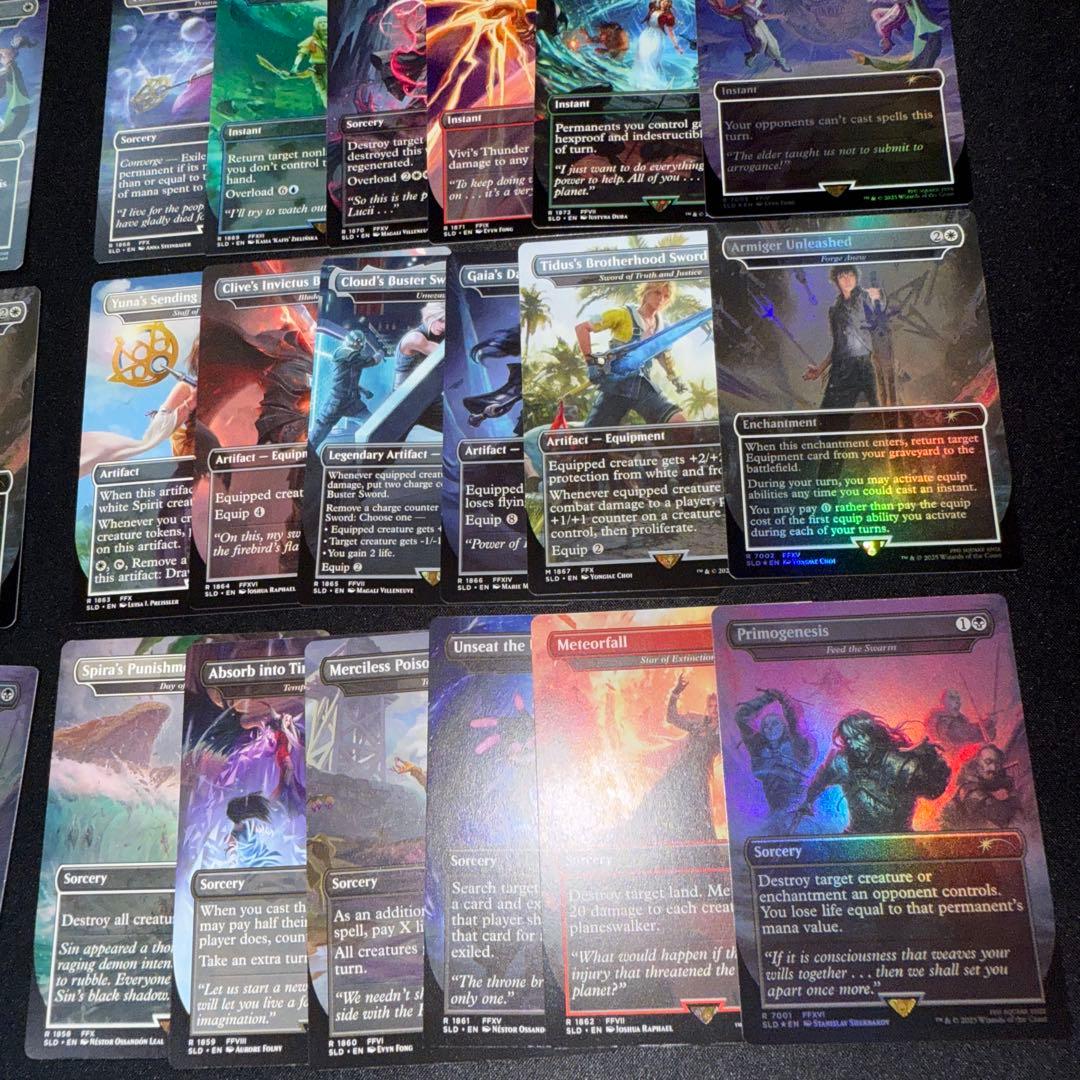 Secret Lair x FINAL FANTASY 6セット 英語