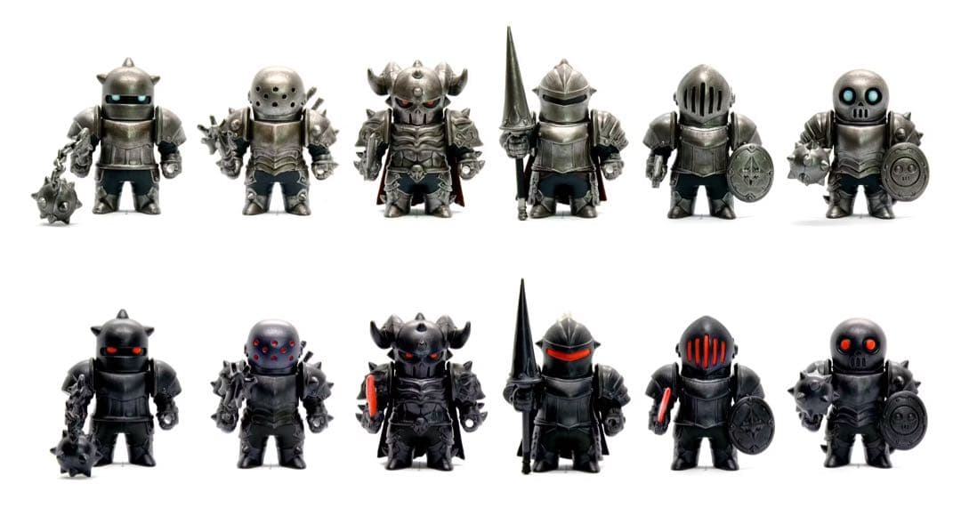 ま*ん様 メタルアーマーズ　限定販売品　12体コンプリートセット 甲冑騎士