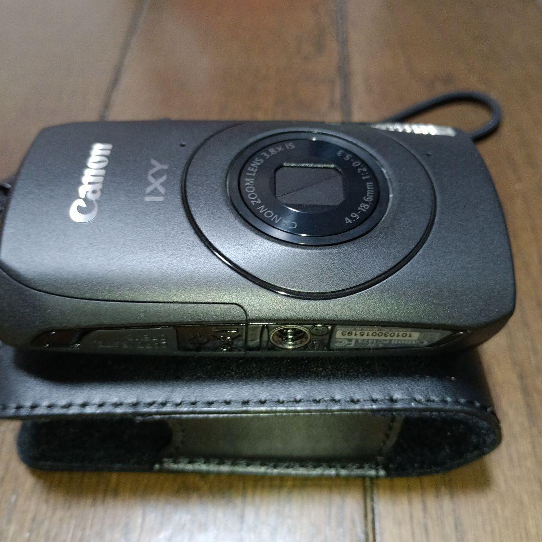 【美品】 Canon IXY 30S コンパクトデジタルカメラ