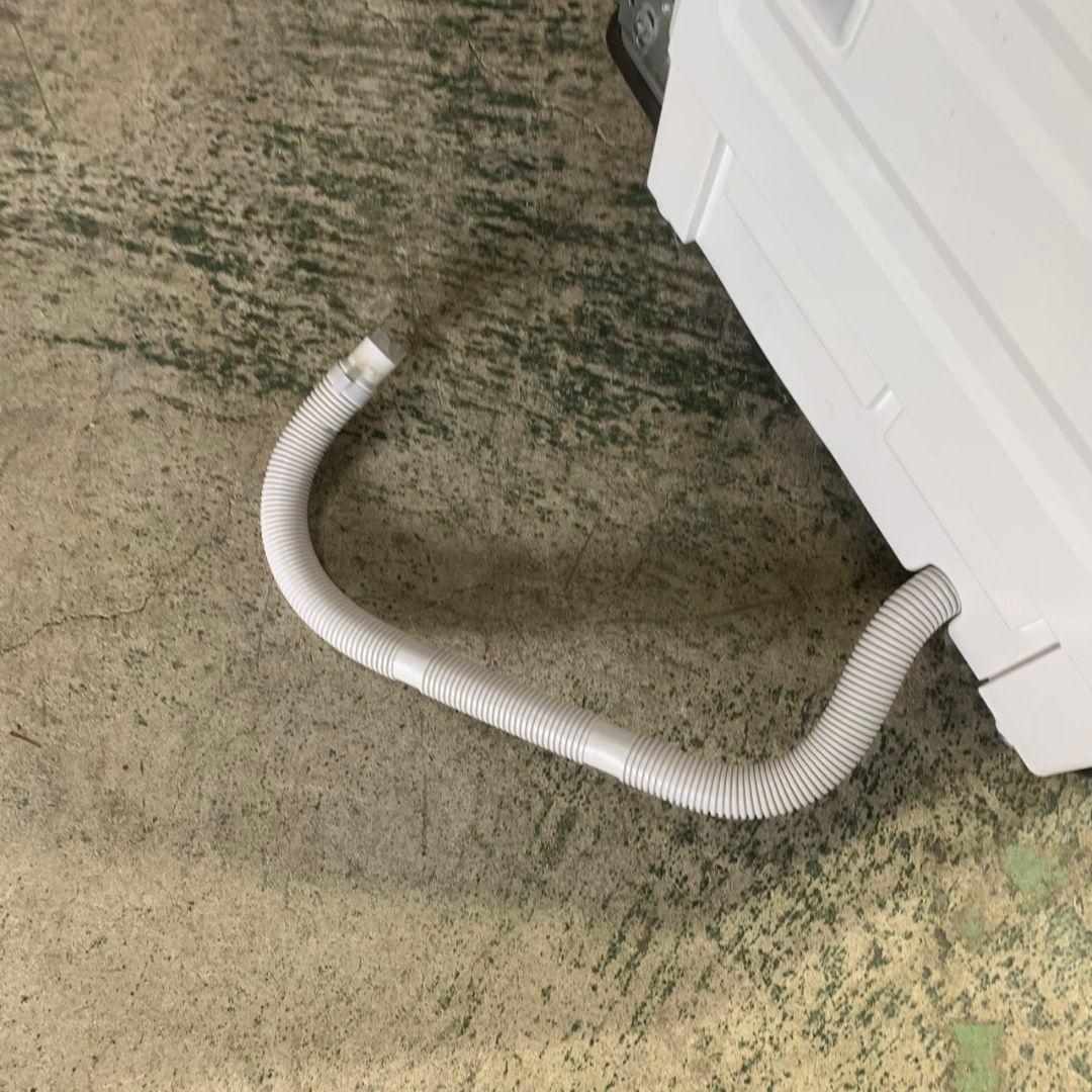 J881 シャープ SHARP 10kg ドラム洗濯機 ※破損箇所有