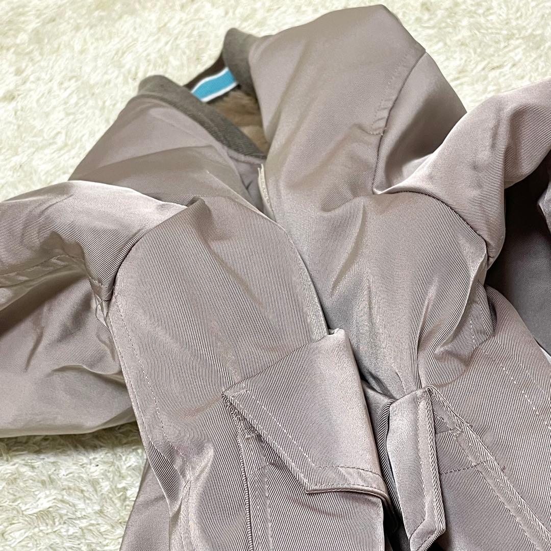 A(LeFRUDE)E アルフルード　リバーシブル　極暖　MA-1 ブルゾン