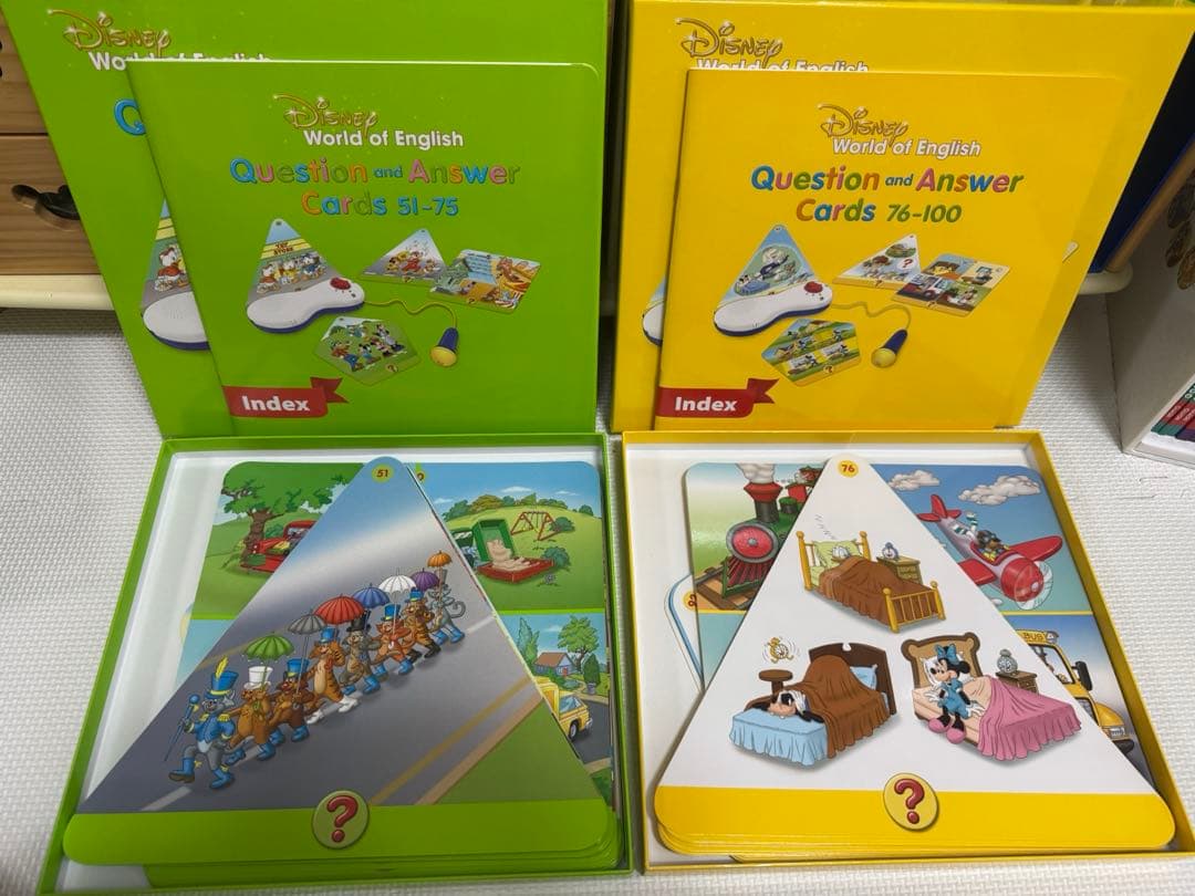 ディズニー英語システムフルセット　最上級　DWE ワールドファミリー