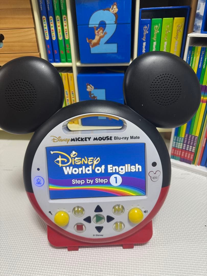 ディズニー英語システムフルセット　最上級　DWE ワールドファミリー