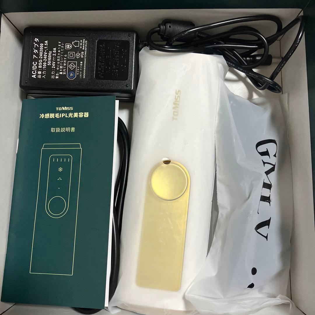 tomiss 脱毛器