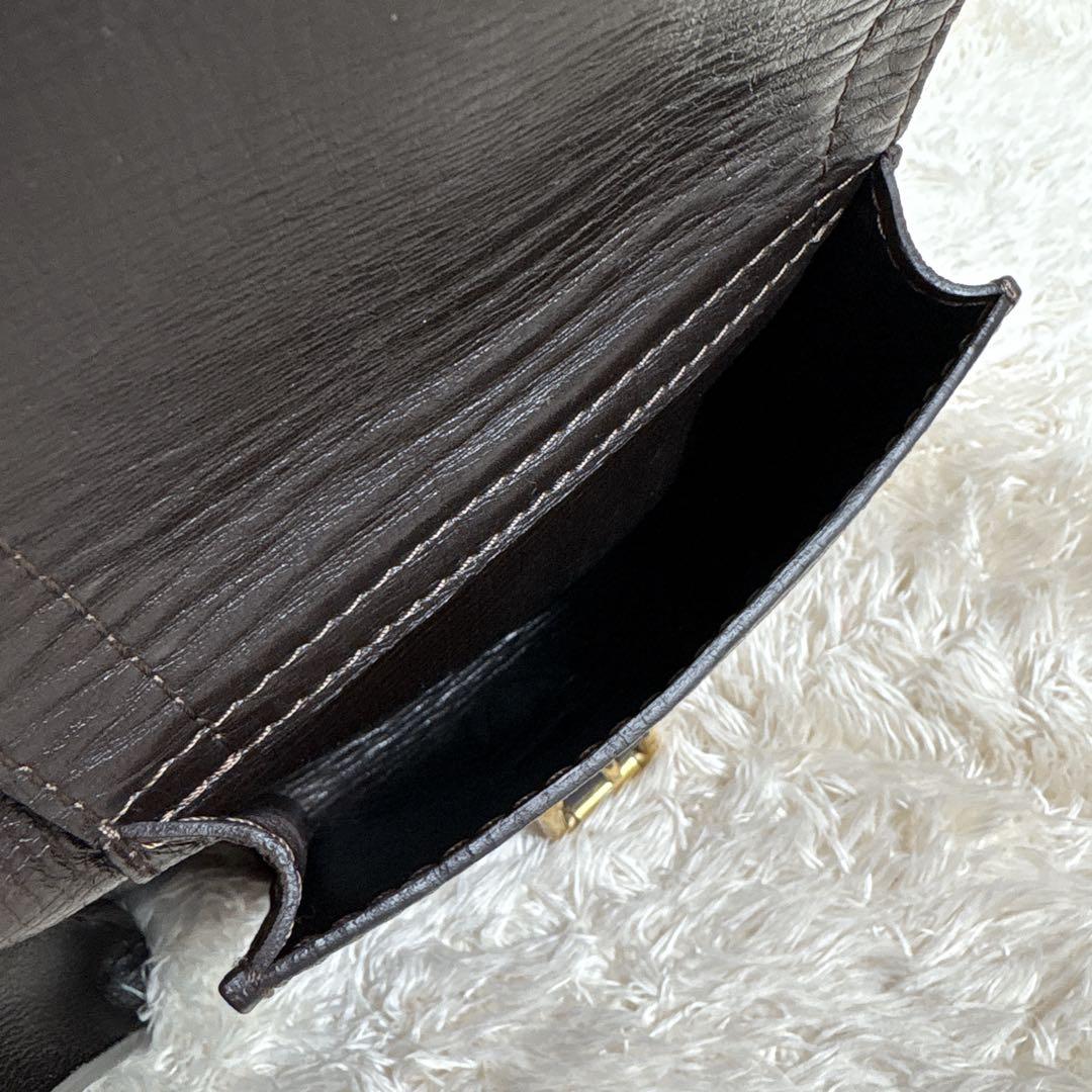 LOUIS VUITTON ルイヴィトン ユタ ウィチタ ショルダーバック 茶色