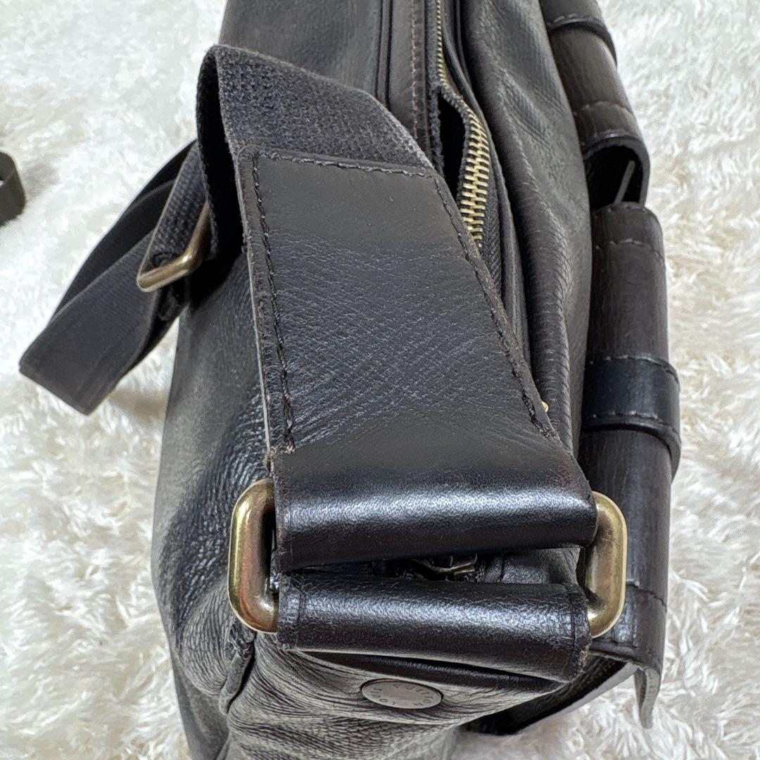 LOUIS VUITTON ルイヴィトン ユタ ウィチタ ショルダーバック 茶色