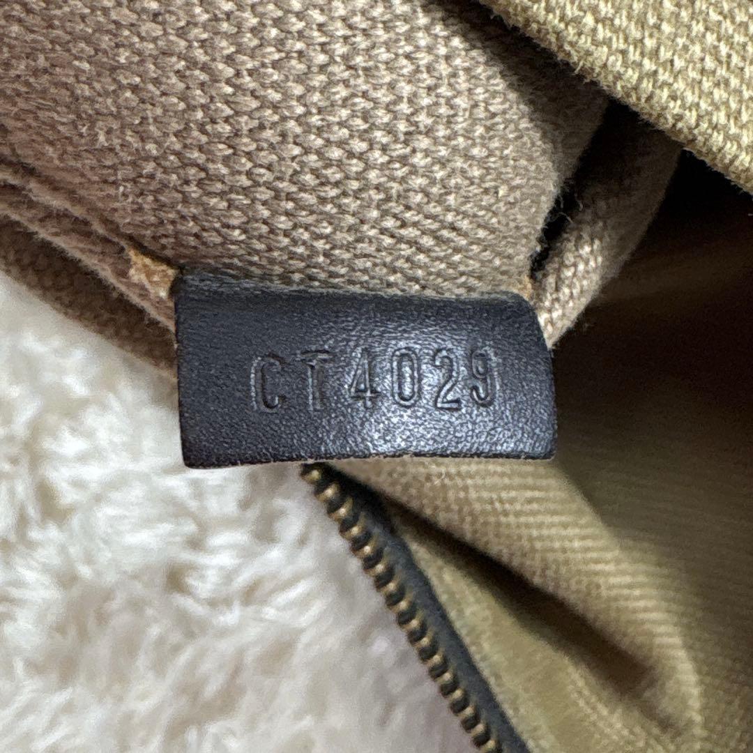 LOUIS VUITTON ルイヴィトン ユタ ウィチタ ショルダーバック 茶色