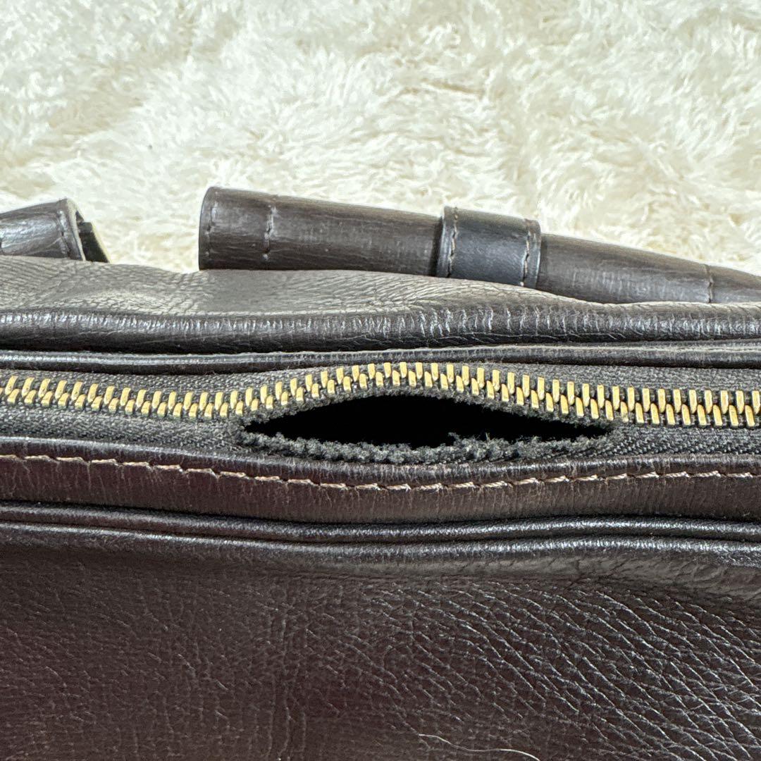 LOUIS VUITTON ルイヴィトン ユタ ウィチタ ショルダーバック 茶色