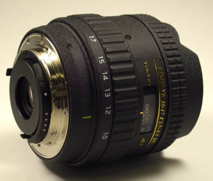 【値下げしました】☆新品☆ニコン用魚眼ズームレンズ♪