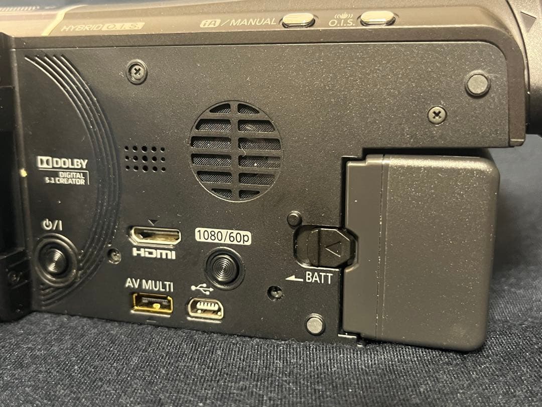 パナソニックPanasonic HC-X900M FULL HD新3MOS搭載