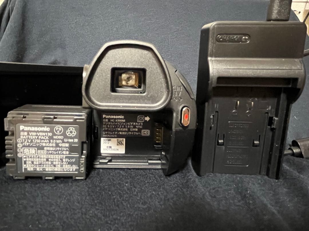 パナソニックPanasonic HC-X900M FULL HD新3MOS搭載