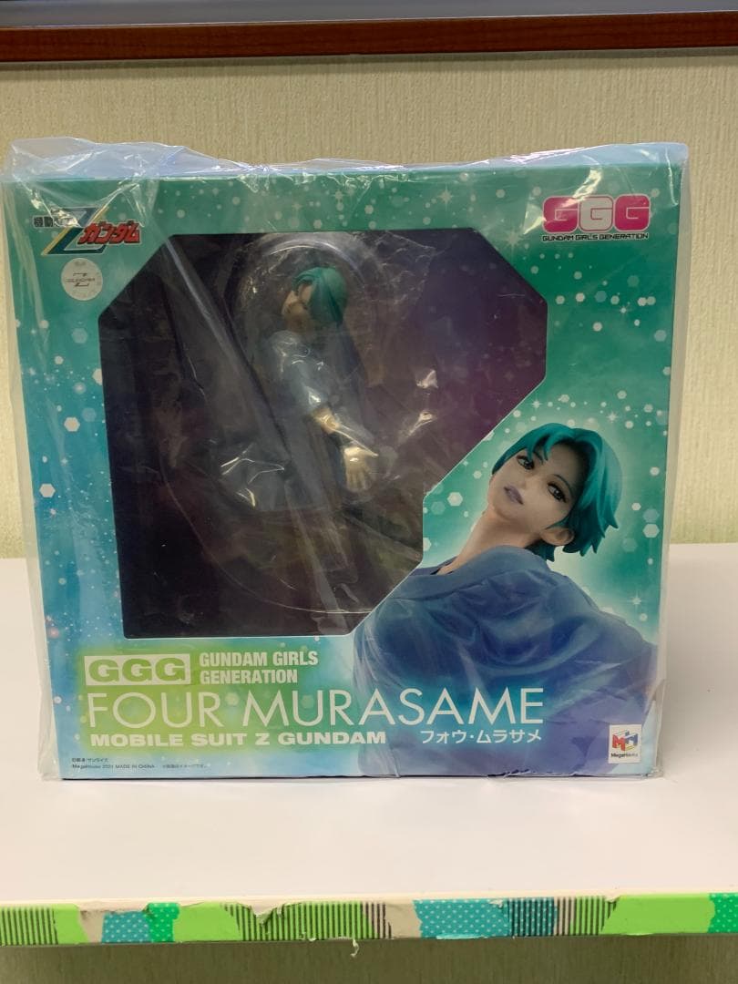 m*7様 【新品未開封】GGGシリーズ 機動戦士Zガンダム フォウ・ムラサメ　メ