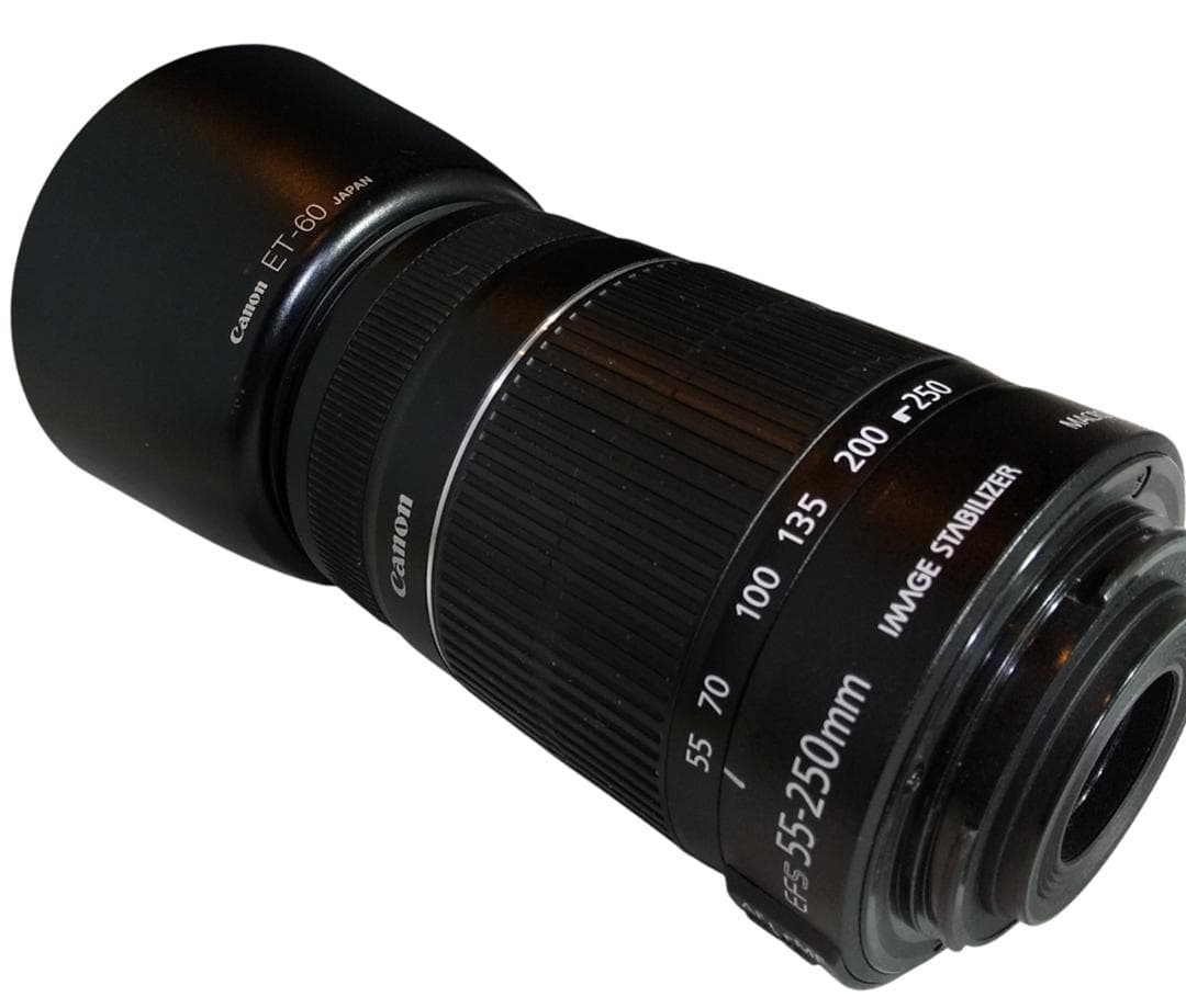【美品】Canon EF-S 55-250mm IS II 望遠レンズ