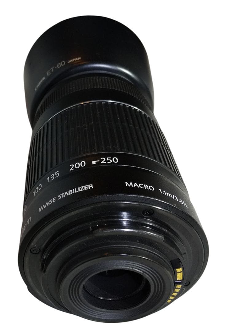【美品】Canon EF-S 55-250mm IS II 望遠レンズ