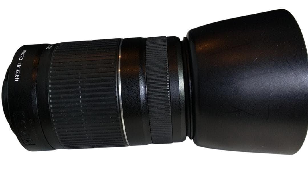 【美品】Canon EF-S 55-250mm IS II 望遠レンズ