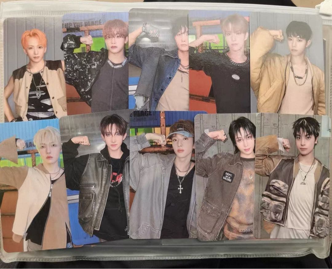 xikers 6回　リワード　サノク　トレカ　セット