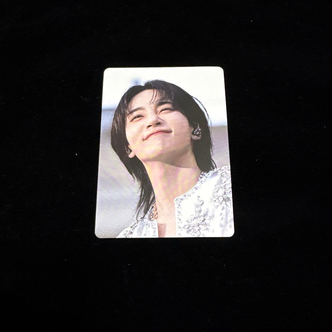 SEVENTEEN セブチジョンハン 映画 FOLLOW 購入特典 トレカ