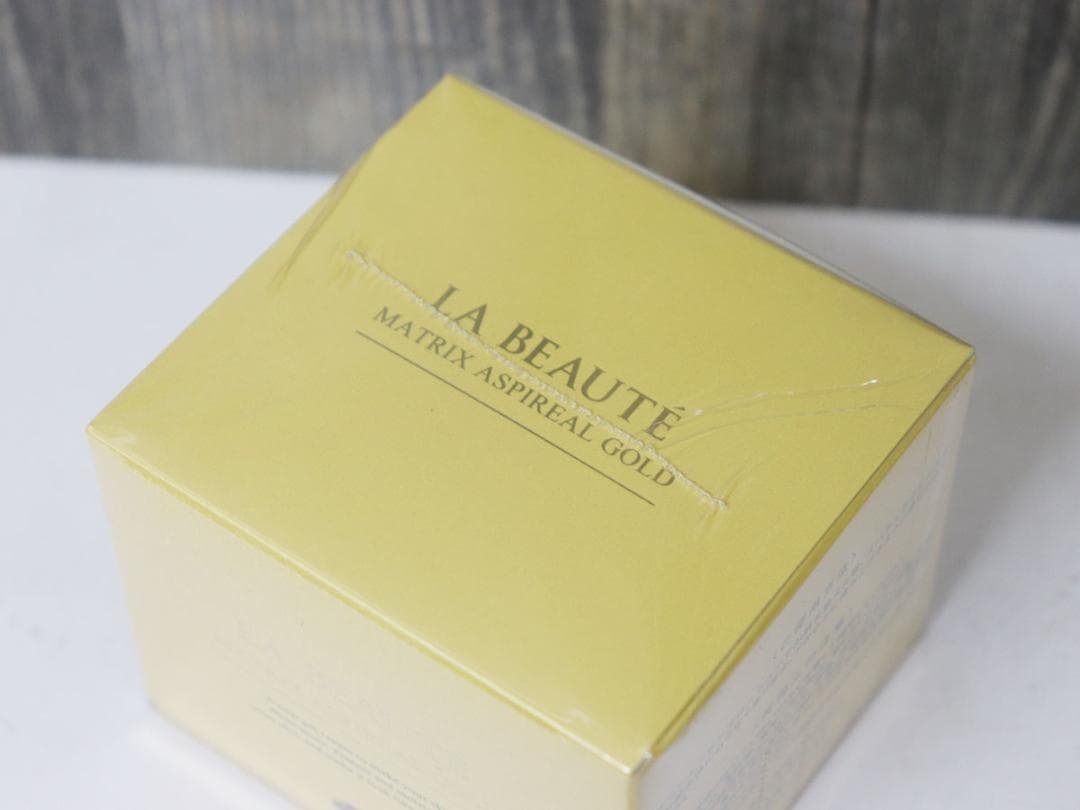 エコロインターナショナル　マトリックス アスピリアル ゴールド［3点セット］