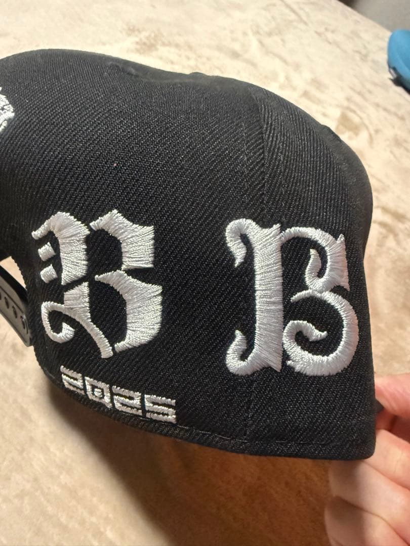 NEW ERA×BRAHMAN 9FIFTY (ALL B LOGO CAP)