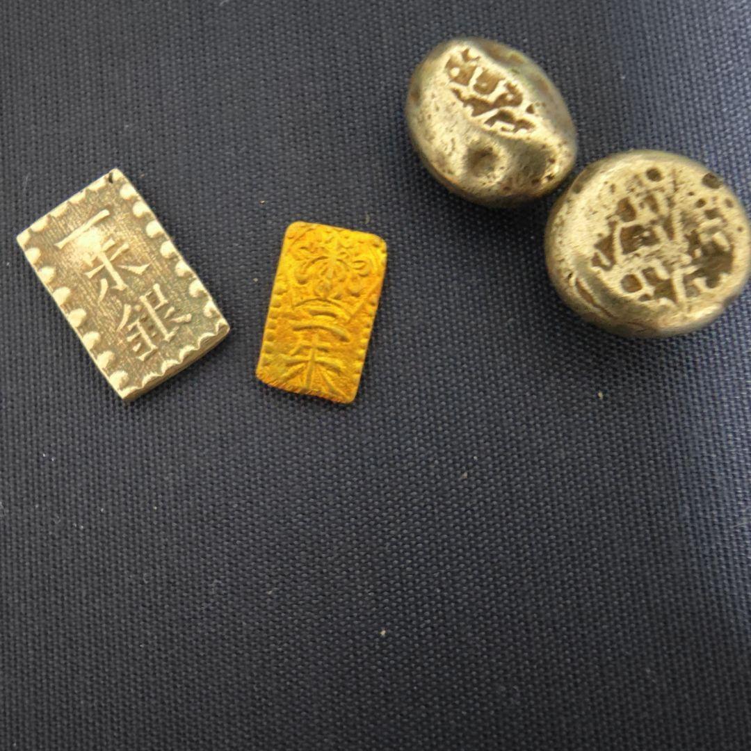 A*9様 金貨銀貨 4点セット　古銭　日本