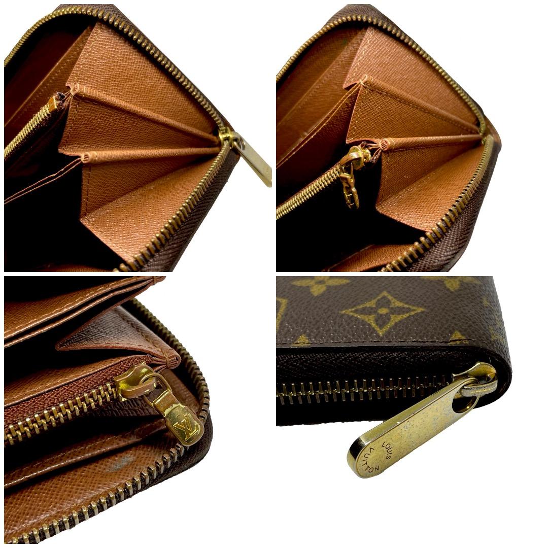 【極美品・鑑定済・正規品】ルイヴィトン長財布　M42616　モノグラム　ブラウン