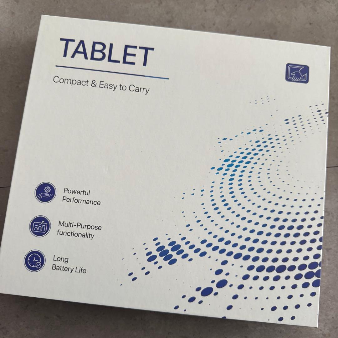 新品未開封Android15 GeminiAI タブレット10インチ 128GB