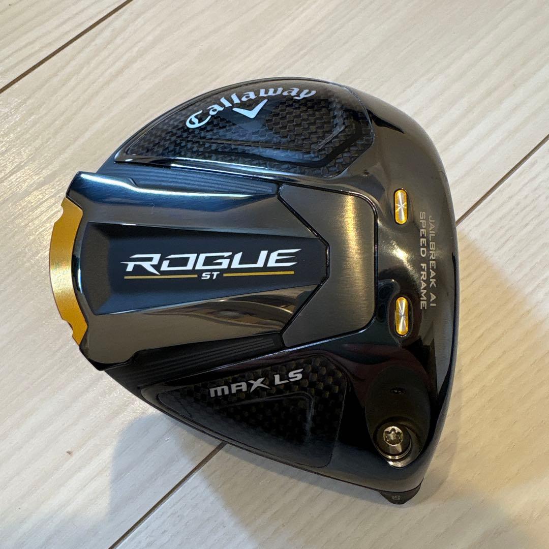 キャロウェイ　ローグST MAX LS 9.0° ヘッドのみ