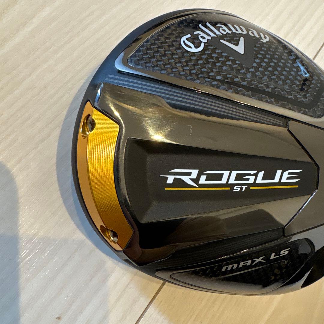 キャロウェイ　ローグST MAX LS 9.0° ヘッドのみ