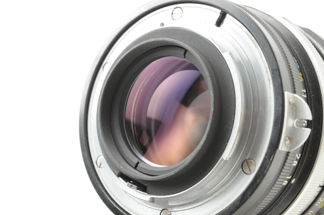 ★美品★Nikon NIKKOR-H Auto 85mm F1.8 非Ai