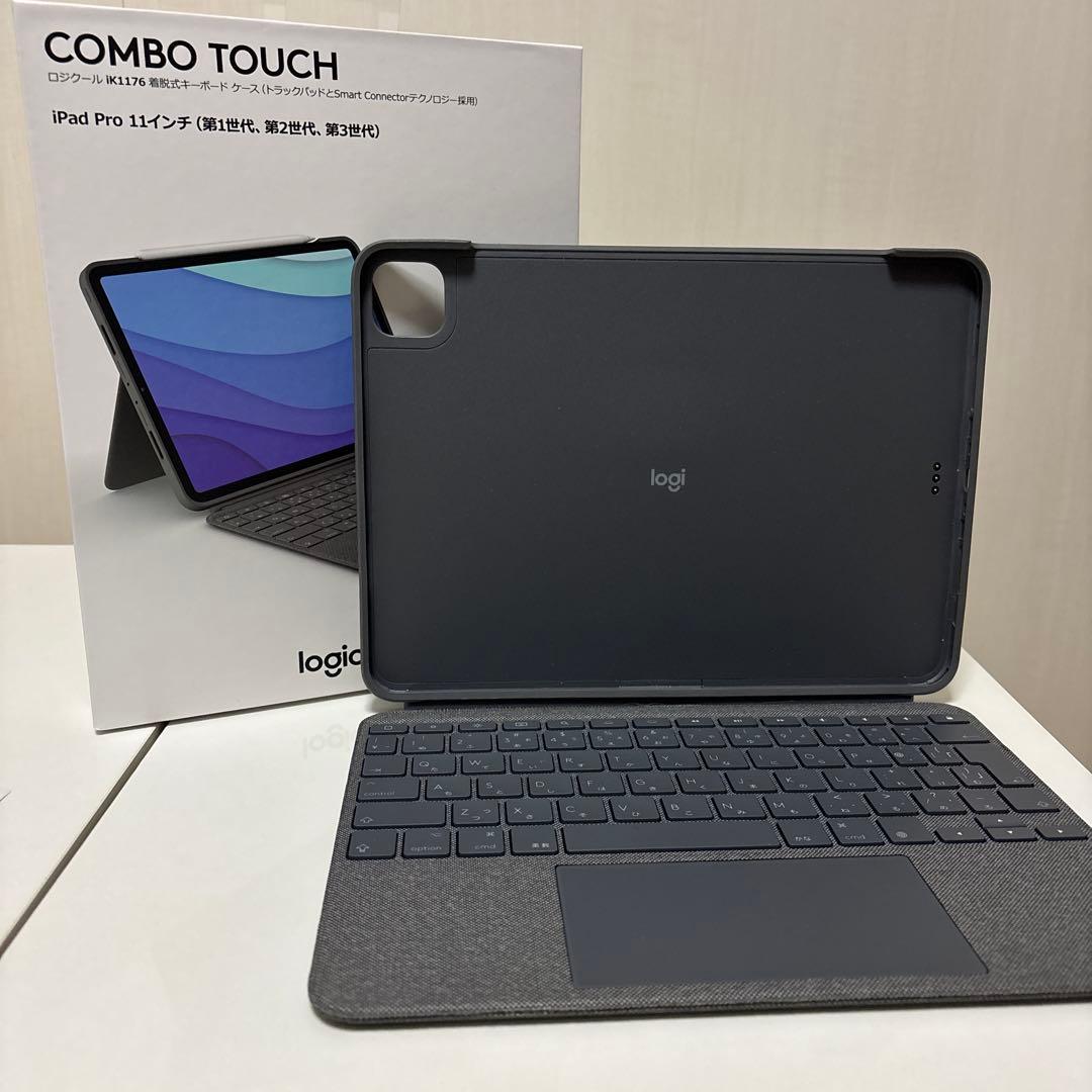 COMBO TOUCH iPad Pro 11インチ用キーボードカバー