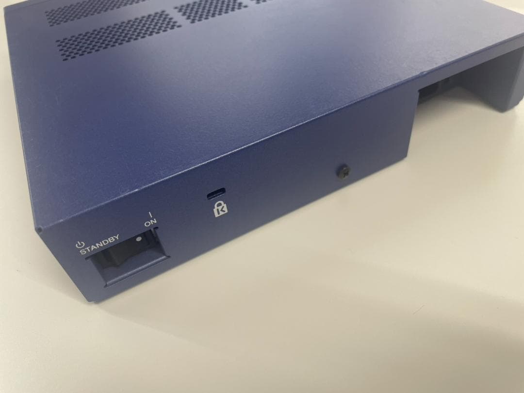 初期化済　YAMAHA RTX1210 ルーター 8ポート